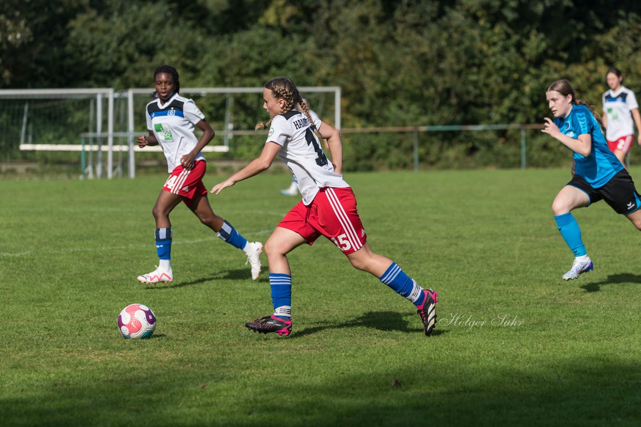 Bild 97 - wBJ VfL Pinneberg - Hamburger SV 2 : Ergebnis: 1:3